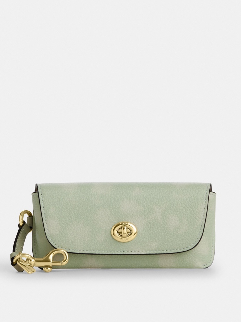Coach Outlet Sunglass Case With Floral Print